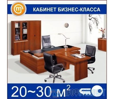 Кабинет бизнес-класса (20-30 кв.м)