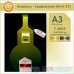 Плакат «Алкоголь - травматизм» (Агит-21, пластик 4 мм, алюминиевый багет, А3, 1 лист)