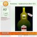 Плакат «Алкоголь - травматизм» (Агит-21, самоклеящаяся пленка, А3, 1 лист)
