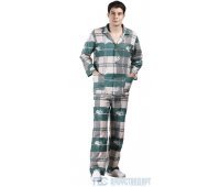 Пижама мужская бязь пл.142г/м