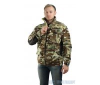 Куртка флисовая МИЛИТАРИ (расцветки КМФ в ассортименте)