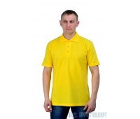Рубашка-поло жёлтая