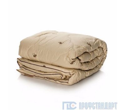 Одеяло Верблюжья шерсть 300 г/м, полиэстер